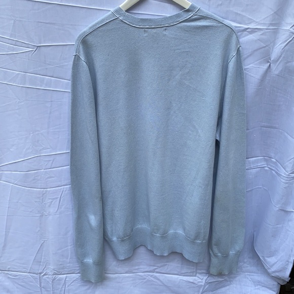 Men's cotton cashmere sweater - Picture 5 of 5